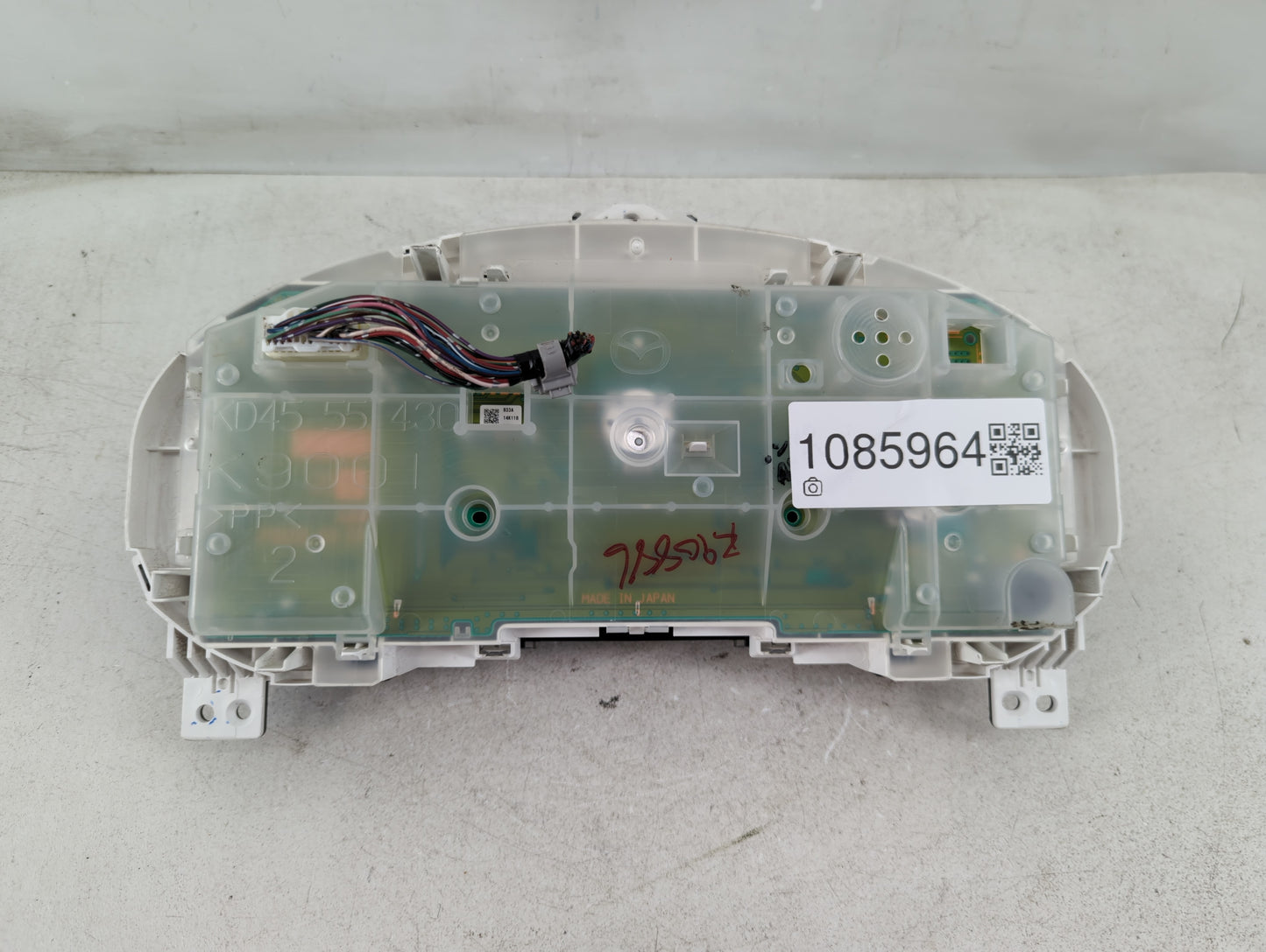 2014-2017 Mazda 6 Instrument Cluster Speedometer Gauges P/N:11 GLK2 E Fits Fits 2014 2015 2017 OEM Used Auto Parts - Oemused