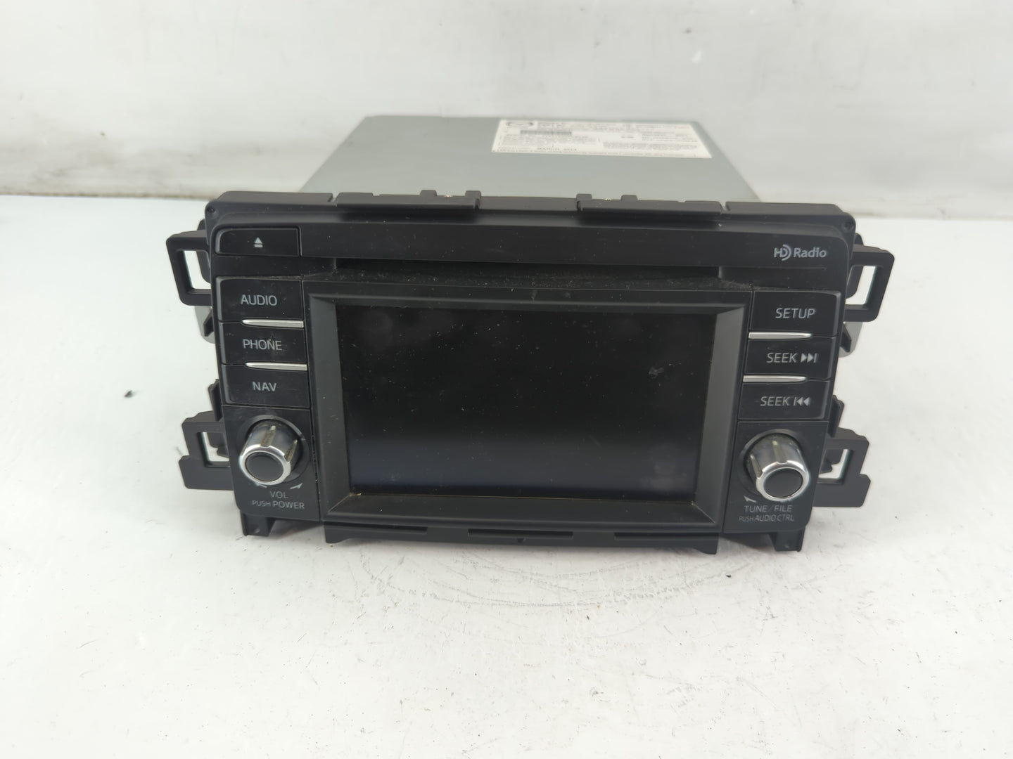 2014-2015 Mazda 6 Radio AM FM Cd Player Receiver Replacement P/N:GJS2 66 DV0C Fits Fits 2013 2014 2015 2016 OEM Used Auto Pa