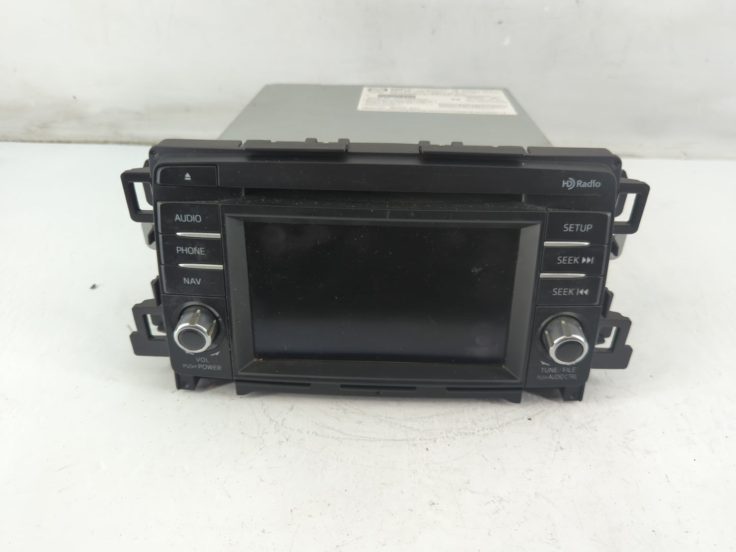 2014-2015 Mazda 6 Radio AM FM Cd Player Receiver Replacement P/N:GJS2 66 DV0C Fits Fits 2013 2014 2015 2016 OEM Used Auto Pa