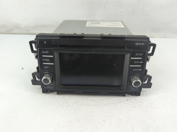 2014-2015 Mazda 6 Radio AM FM Cd Player Receiver Replacement P/N:GJS2 66 DV0C Fits Fits 2013 2014 2015 2016 OEM Used Auto Pa