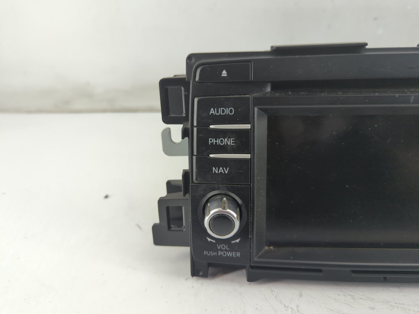2014-2015 Mazda 6 Radio AM FM Cd Player Receiver Replacement P/N:GJS2 66 DV0C Fits Fits 2013 2014 2015 2016 OEM Used Auto Pa