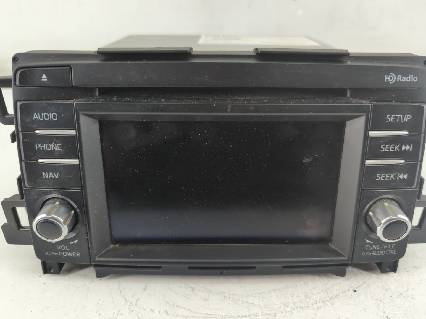 2014-2015 Mazda 6 Radio AM FM Cd Player Receiver Replacement P/N:GJS2 66 DV0C Fits Fits 2013 2014 2015 2016 OEM Used Auto Pa