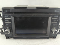 2014-2015 Mazda 6 Radio AM FM Cd Player Receiver Replacement P/N:GJS2 66 DV0C Fits Fits 2013 2014 2015 2016 OEM Used Auto Pa