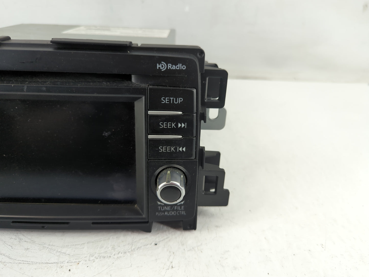 2014-2015 Mazda 6 Radio AM FM Cd Player Receiver Replacement P/N:GJS2 66 DV0C Fits Fits 2013 2014 2015 2016 OEM Used Auto Pa