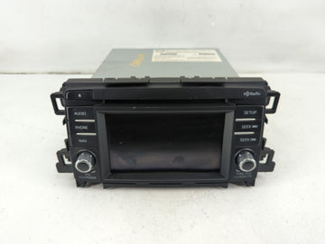 2014-2015 Mazda 6 Radio AM FM Cd Player Receiver Replacement P/N:GJS1 66 DV0C Fits 2014 2015 OEM Used Auto Parts - Oemusedau