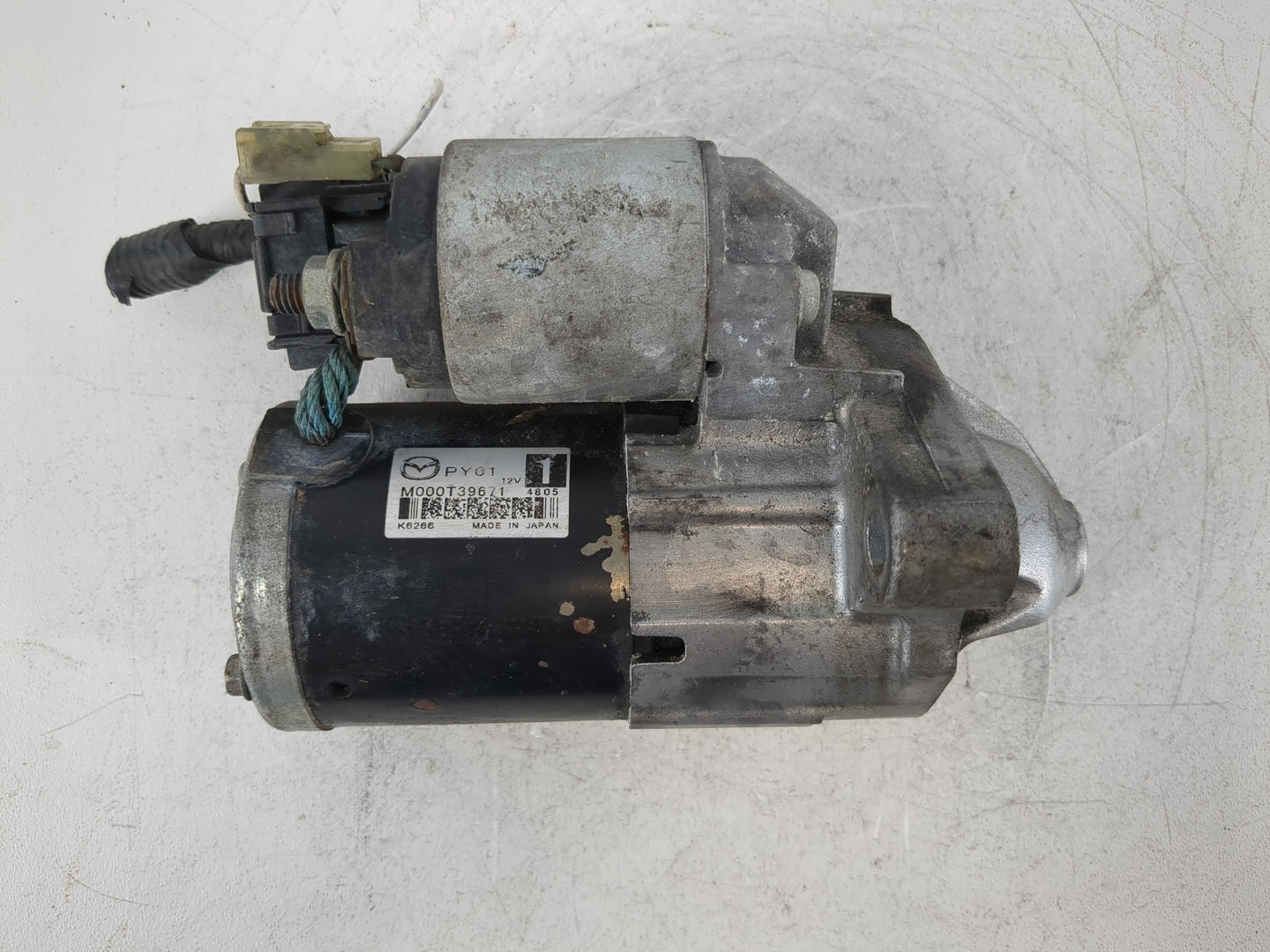 2014-2021 Mazda 6 Car Starter Motor Solenoid OEM P/N:M000T39671 Fits Fits 2014 2015 2016 2017 2018 2019 2020 2021 2022 OEM U