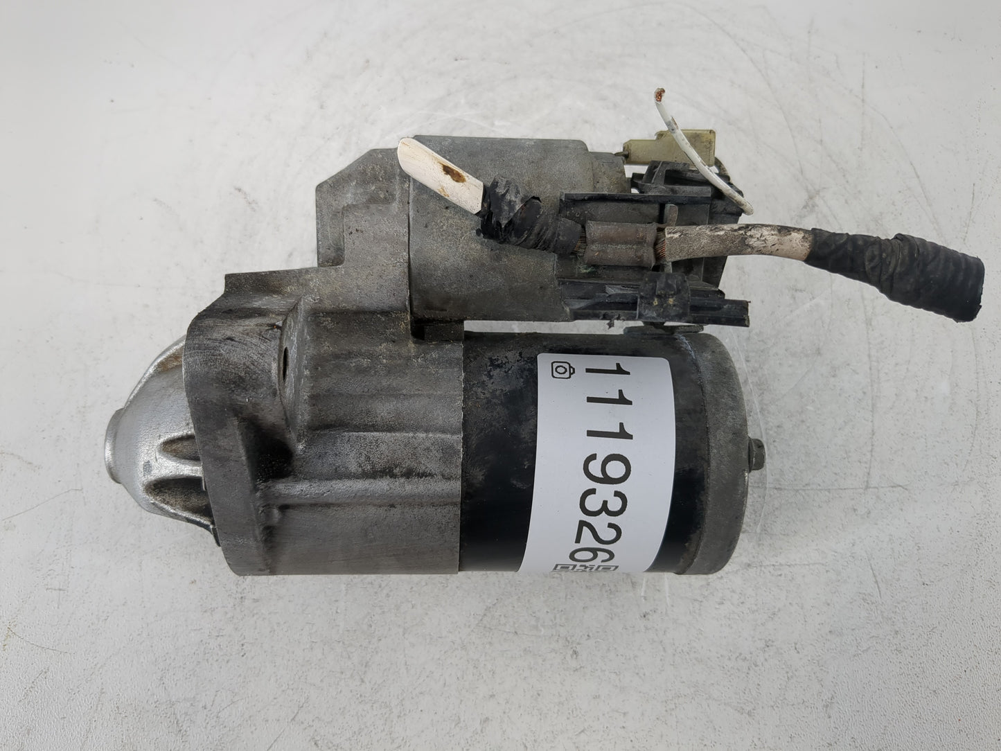 2014-2021 Mazda 6 Car Starter Motor Solenoid OEM P/N:M000T39671 Fits Fits 2014 2015 2016 2017 2018 2019 2020 2021 2022 OEM U