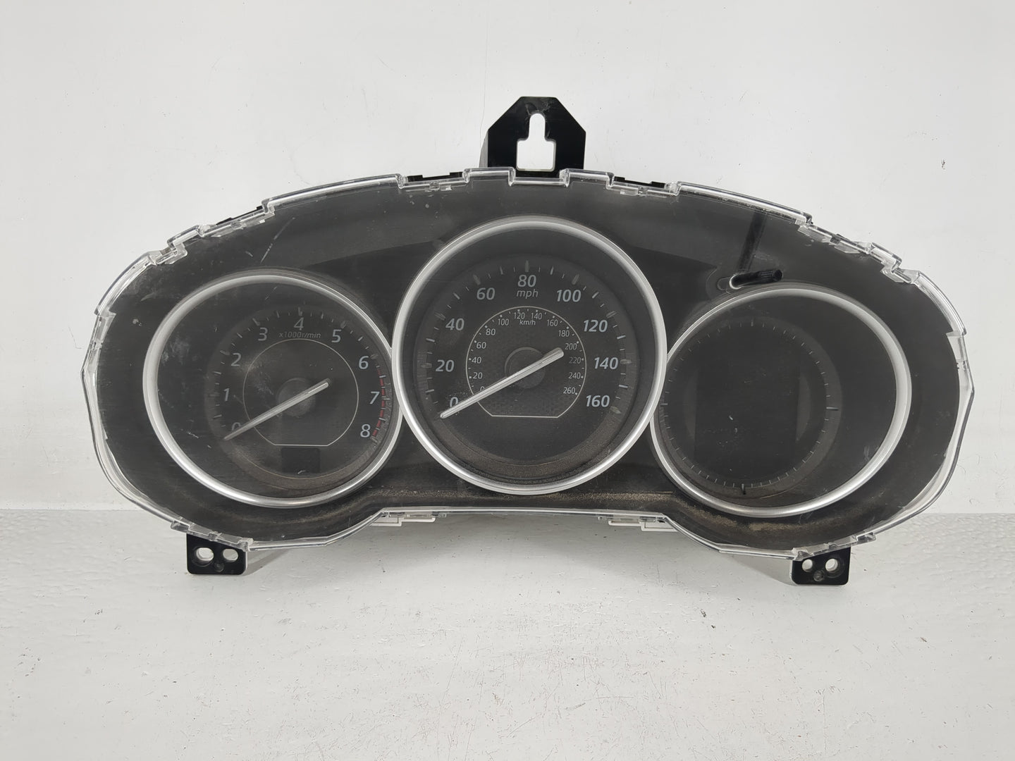 2014-2017 Mazda 6 Instrument Cluster Speedometer Gauges P/N:KD45 55 430 Fits Fits 2014 2015 2017 OEM Used Auto Parts - Oemus