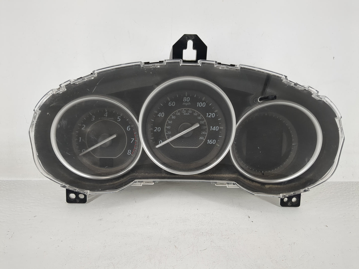 2014-2017 Mazda 6 Instrument Cluster Speedometer Gauges P/N:KD45 55 430 Fits Fits 2014 2015 2017 OEM Used Auto Parts - Oemus