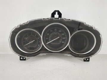 2014-2017 Mazda 6 Instrument Cluster Speedometer Gauges P/N:KD45 55 430 Fits Fits 2014 2015 2017 OEM Used Auto Parts - Oemus