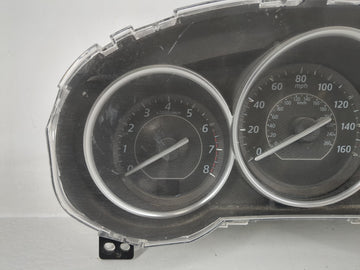 2014-2017 Mazda 6 Instrument Cluster Speedometer Gauges P/N:KD45 55 430 Miles: Fits Fits 2014 2015 2017 OEM Used Auto Parts