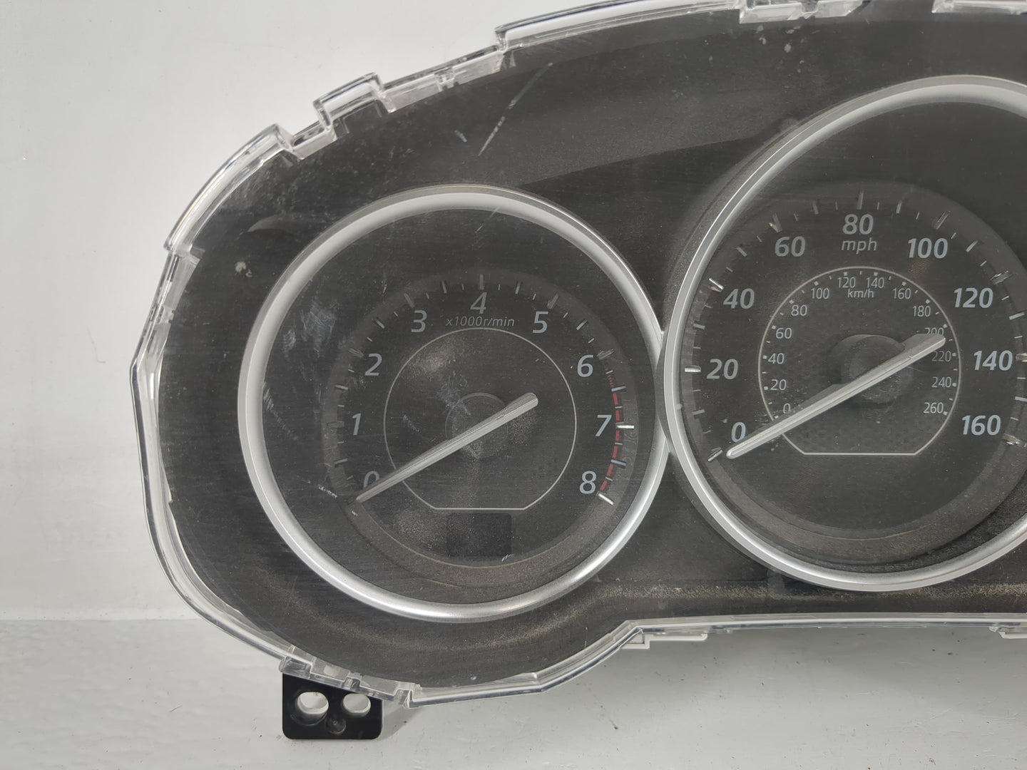 2014-2017 Mazda 6 Instrument Cluster Speedometer Gauges P/N:KD45 55 430 Fits Fits 2014 2015 2017 OEM Used Auto Parts - Oemus