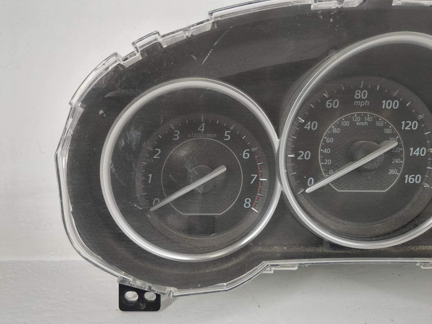 2014-2017 Mazda 6 Instrument Cluster Speedometer Gauges P/N:KD45 55 430 Fits Fits 2014 2015 2017 OEM Used Auto Parts - Oemus