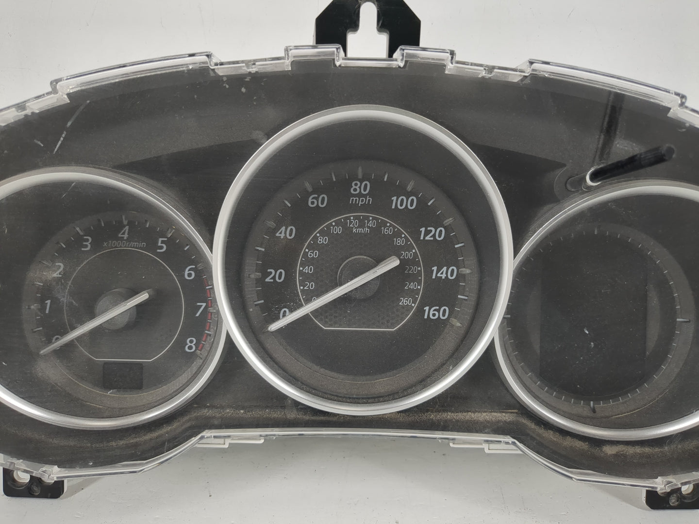 2014-2017 Mazda 6 Instrument Cluster Speedometer Gauges P/N:KD45 55 430 Fits Fits 2014 2015 2017 OEM Used Auto Parts - Oemus