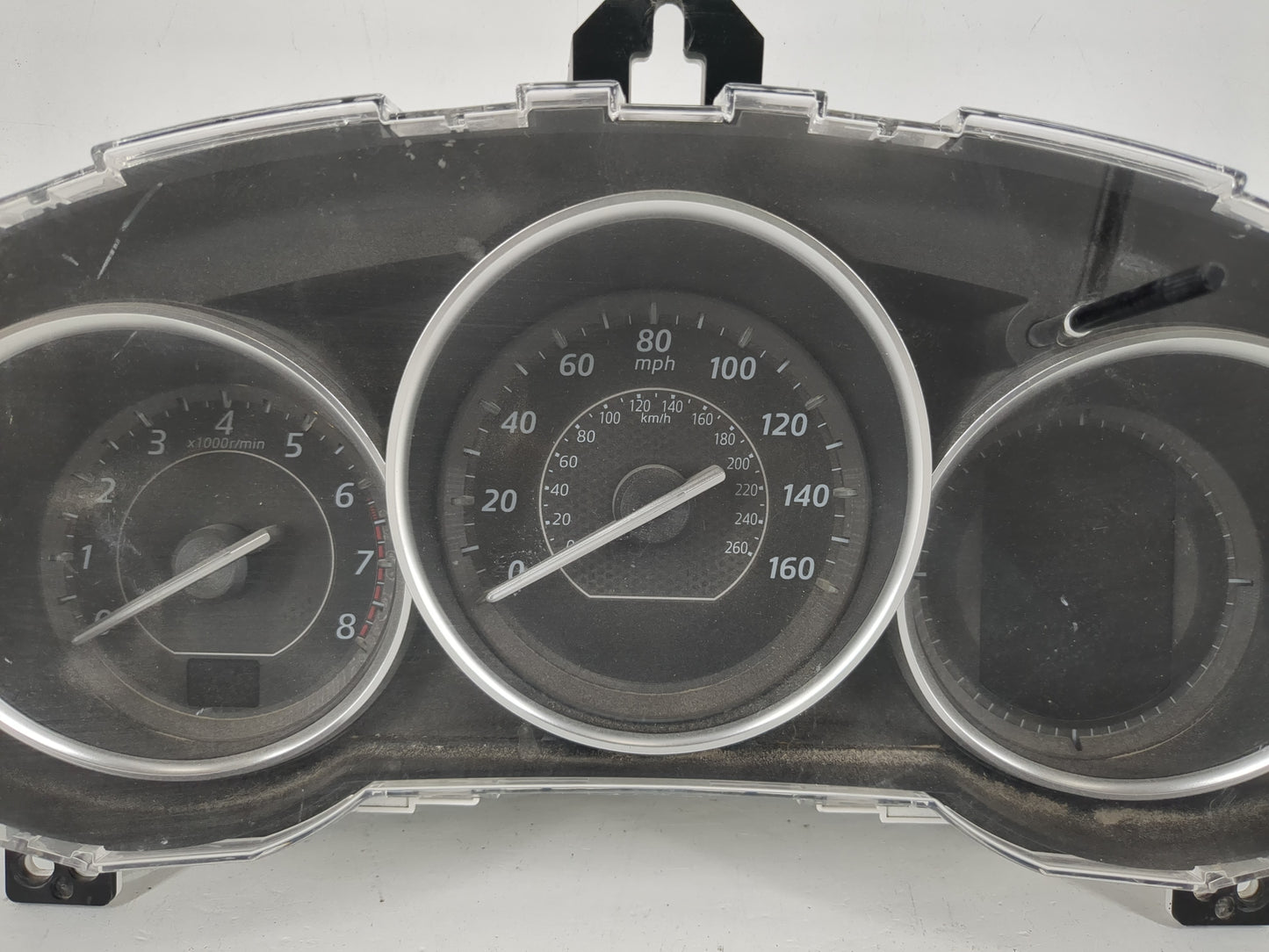 2014-2017 Mazda 6 Instrument Cluster Speedometer Gauges P/N:KD45 55 430 Fits Fits 2014 2015 2017 OEM Used Auto Parts - Oemus