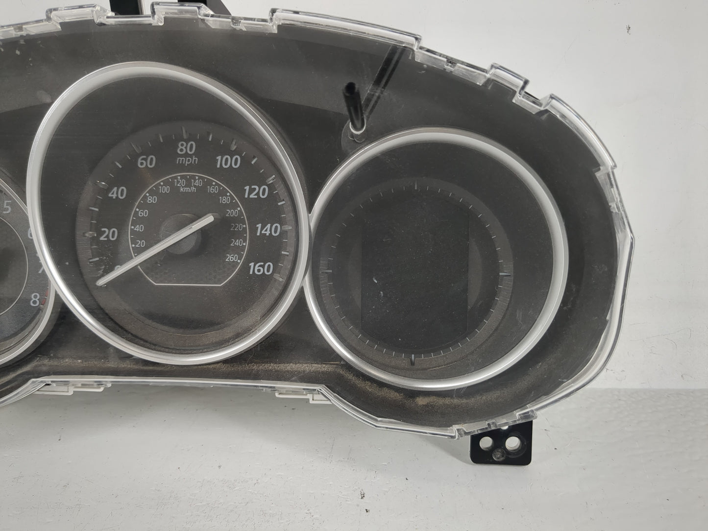 2014-2017 Mazda 6 Instrument Cluster Speedometer Gauges P/N:KD45 55 430 Fits Fits 2014 2015 2017 OEM Used Auto Parts - Oemus