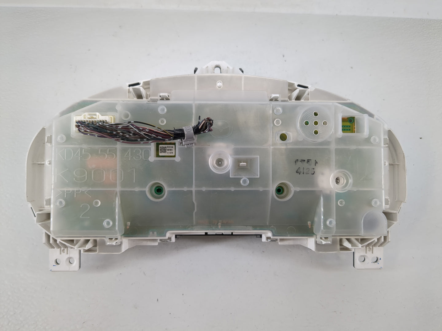 2014-2017 Mazda 6 Instrument Cluster Speedometer Gauges P/N:KD45 55 430 Fits Fits 2014 2015 2017 OEM Used Auto Parts - Oemus