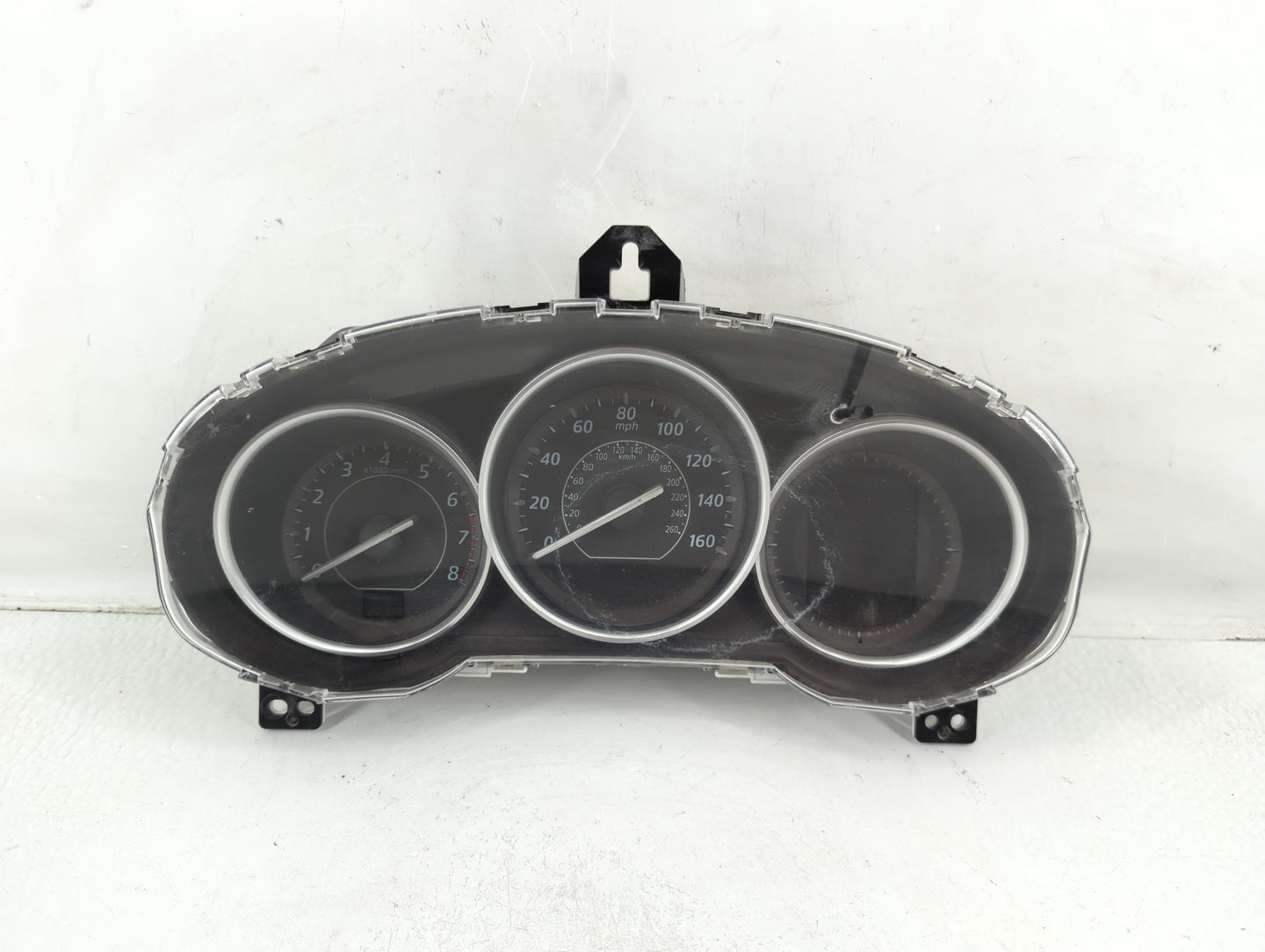 2014-2017 Mazda 6 Instrument Cluster Speedometer Gauges P/N:11GLK2E Fits Fits 2014 2015 2017 OEM Used Auto Parts - Oemusedau