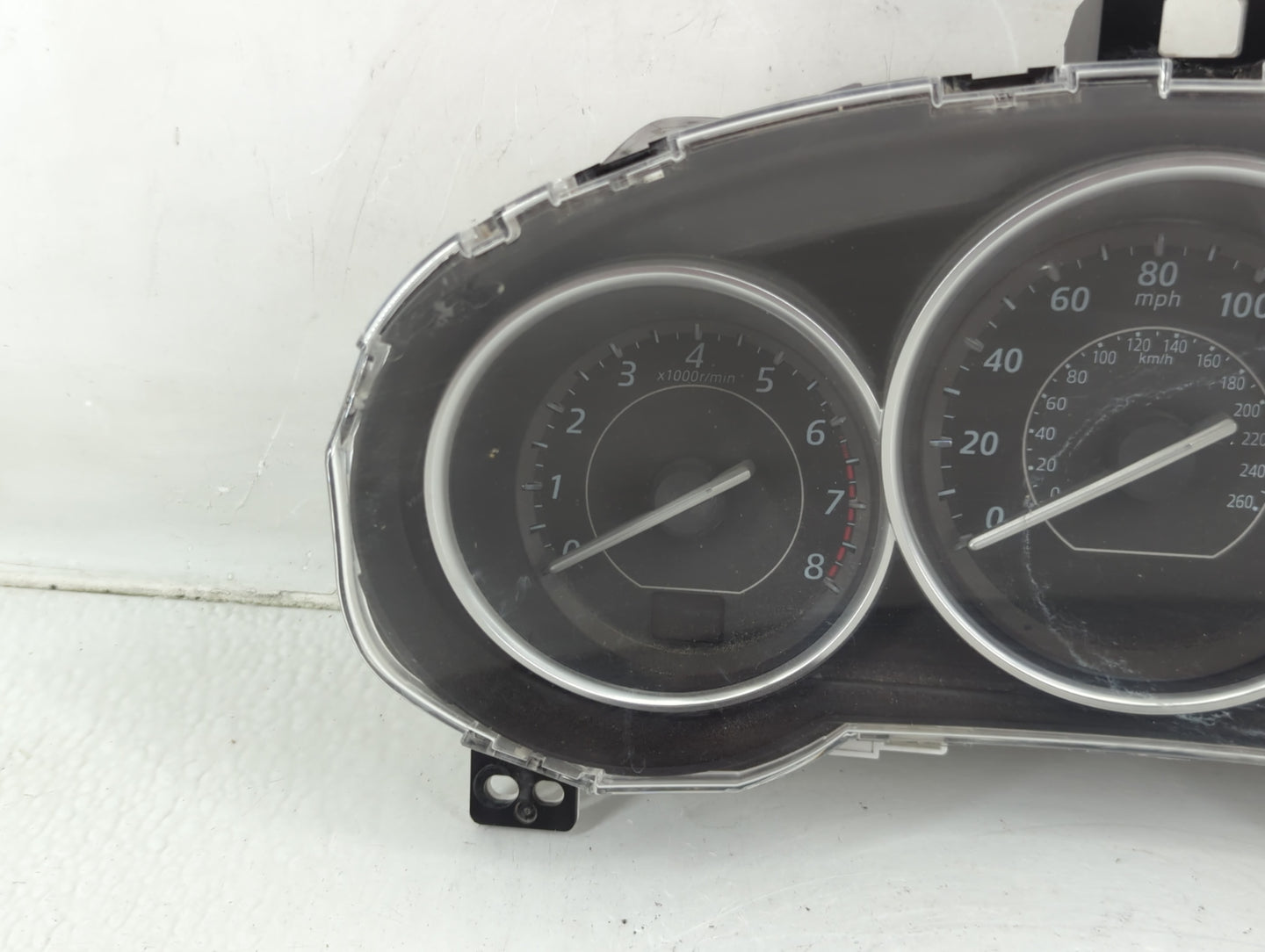 2014-2017 Mazda 6 Instrument Cluster Speedometer Gauges P/N:11GLK2E Fits Fits 2014 2015 2017 OEM Used Auto Parts - Oemusedau