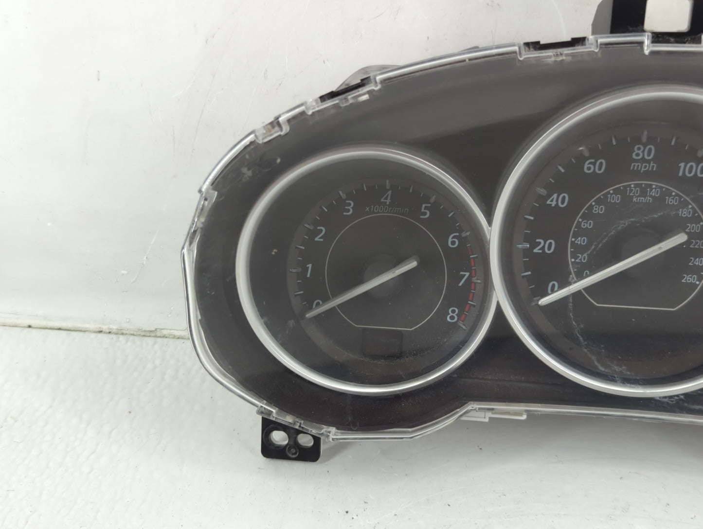 2014-2017 Mazda 6 Instrument Cluster Speedometer Gauges P/N:11GLK2E Fits Fits 2014 2015 2017 OEM Used Auto Parts - Oemusedau