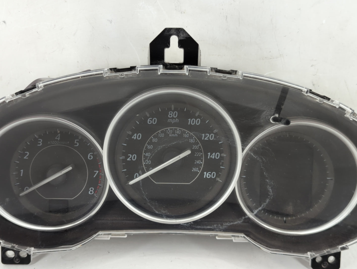 2014-2017 Mazda 6 Instrument Cluster Speedometer Gauges P/N:11GLK2E Fits Fits 2014 2015 2017 OEM Used Auto Parts - Oemusedau
