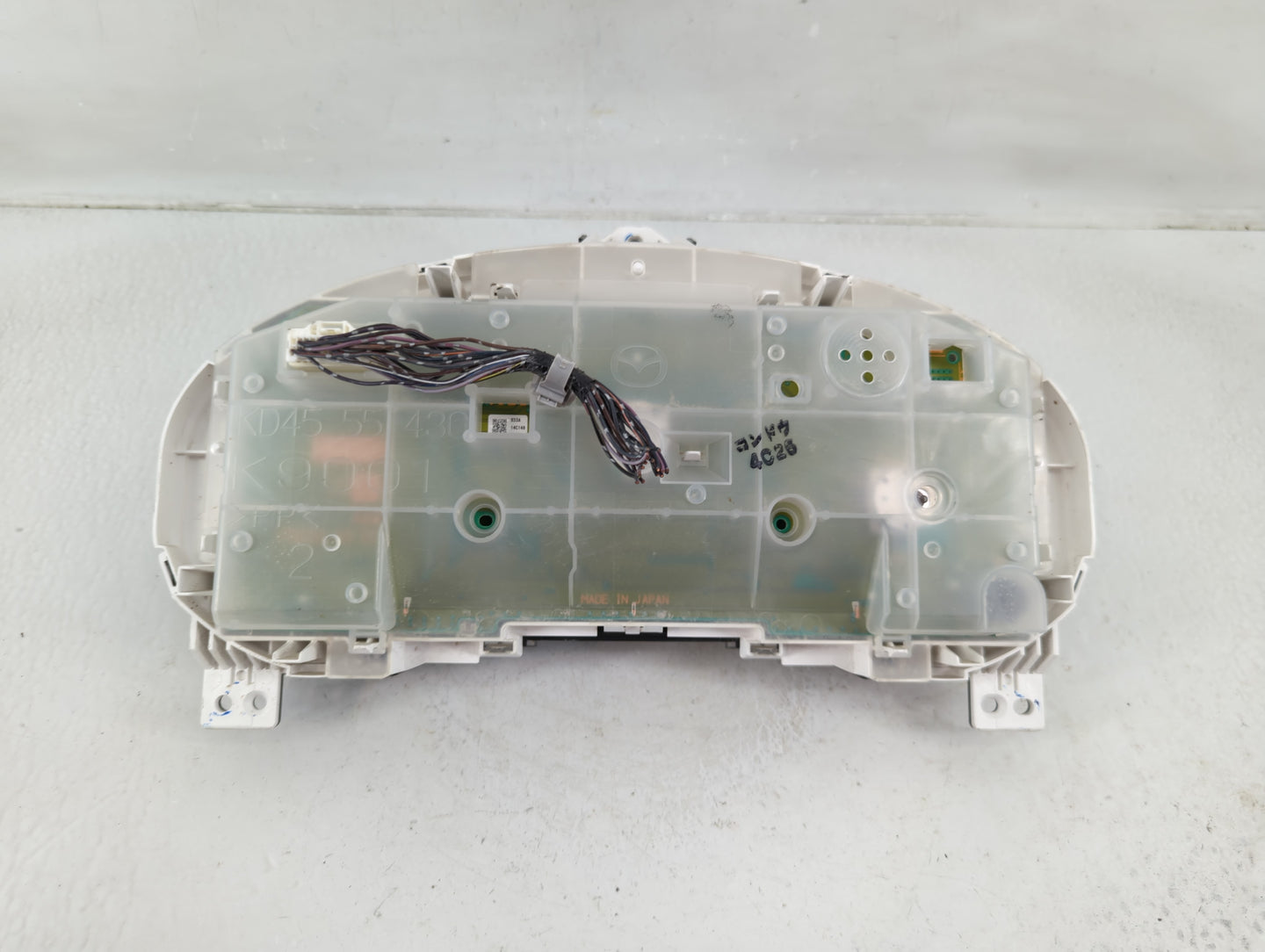 2014-2017 Mazda 6 Instrument Cluster Speedometer Gauges P/N:11GLK2E Fits Fits 2014 2015 2017 OEM Used Auto Parts - Oemusedau
