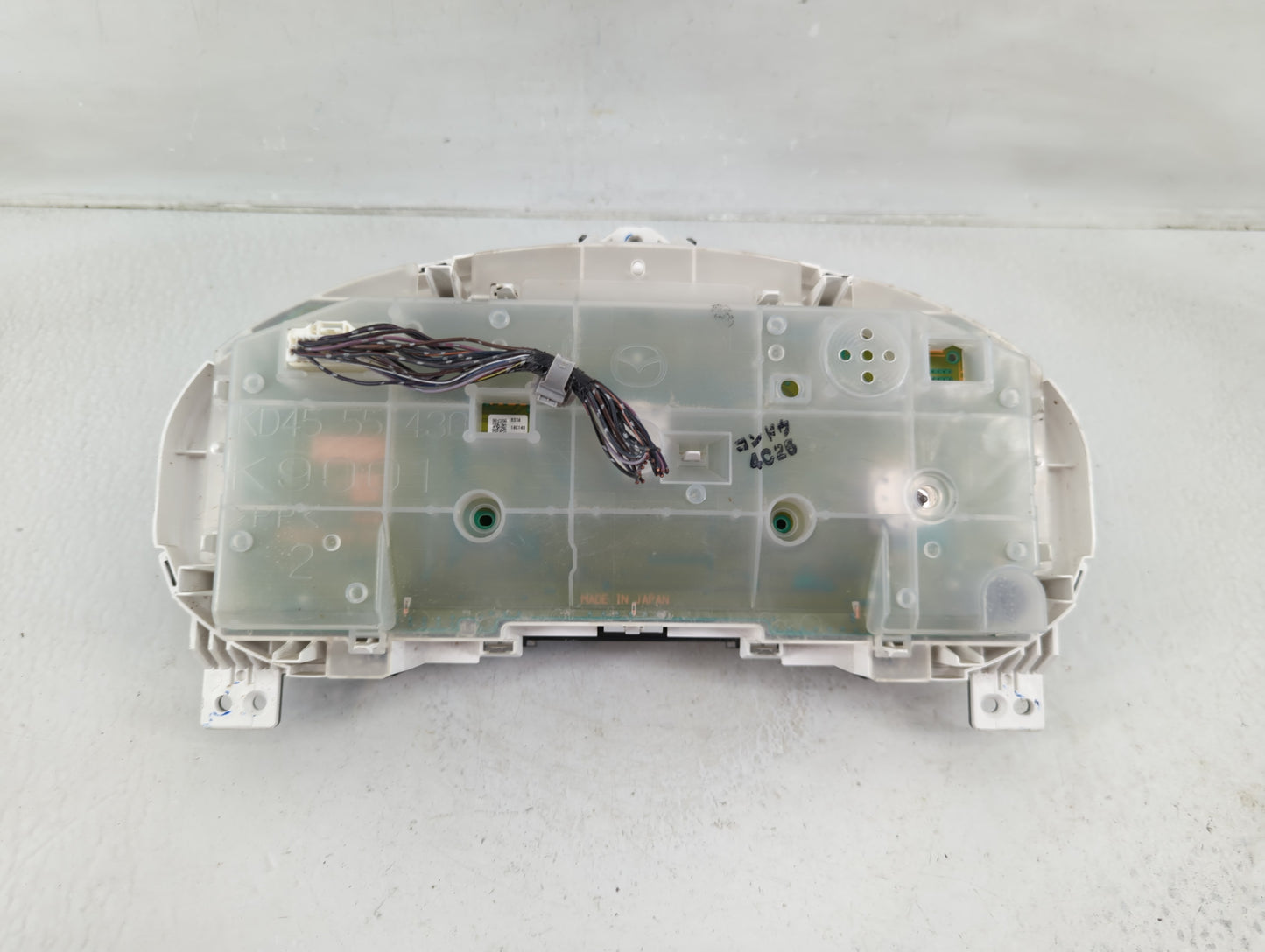 2014-2017 Mazda 6 Instrument Cluster Speedometer Gauges P/N:11GLK2E Fits Fits 2014 2015 2017 OEM Used Auto Parts - Oemusedau