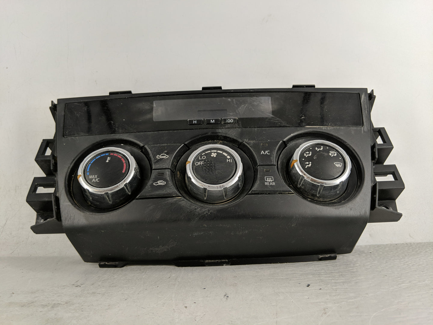 2014-2015 Mazda 6 Climate Control Module Temperature AC/Heater Replacement P/N:KD45 55 710 Fits Fits 2014 2015 OEM Used Auto