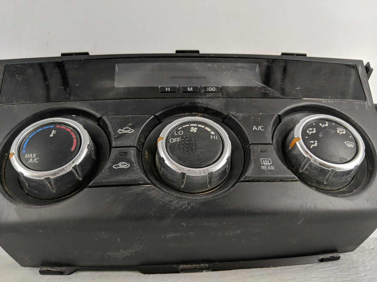 2014-2015 Mazda 6 Climate Control Module Temperature AC/Heater Replacement P/N:KD45 55 710 Fits Fits 2014 2015 OEM Used Auto