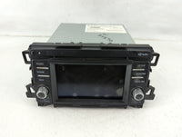 2014-2015 Mazda 6 Radio AM FM Cd Player Receiver Replacement P/N:GJS2 66 DV0C Fits Fits 2014 2015 OEM Used Auto Parts - Oemu