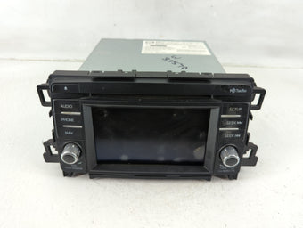 compare product 2014-2015 Mazda 6 Radio AM FM Cd Player Receiver Replacement P/N:GJS2 66 DV0C Fits Fits 2014 2015 OEM Used Auto Parts