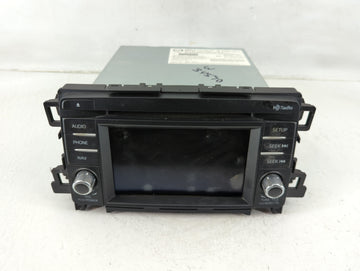 2014-2015 Mazda 6 Radio AM FM Cd Player Receiver Replacement P/N:GJS2 66 DV0C Fits Fits 2014 2015 OEM Used Auto Parts - Oemu