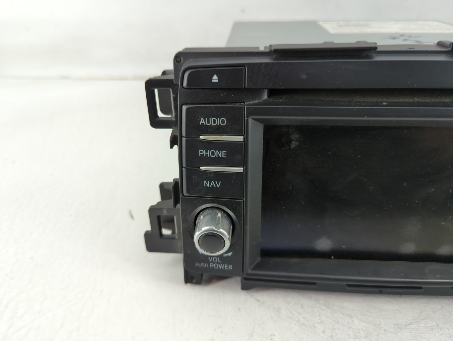 2014-2015 Mazda 6 Radio AM FM Cd Player Receiver Replacement P/N:GJS2 66 DV0C Fits Fits 2014 2015 OEM Used Auto Parts - Oemu