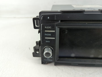 2014-2015 Mazda 6 Radio AM FM Cd Player Receiver Replacement P/N:GJS2 66 DV0C Fits Fits 2014 2015 OEM Used Auto Parts