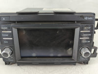 2014-2015 Mazda 6 Radio AM FM Cd Player Receiver Replacement P/N:GJS2 66 DV0C Fits Fits 2014 2015 OEM Used Auto Parts - Oemu