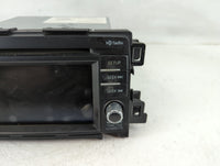 2014-2015 Mazda 6 Radio AM FM Cd Player Receiver Replacement P/N:GJS2 66 DV0C Fits Fits 2014 2015 OEM Used Auto Parts - Oemu