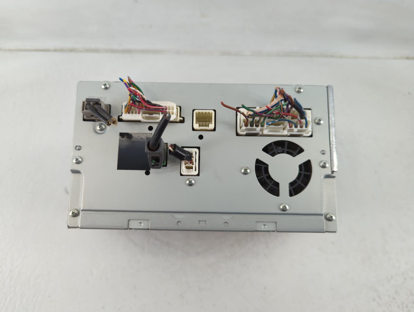 2014-2015 Mazda 6 Radio AM FM Cd Player Receiver Replacement P/N:GJS2 66 DV0C Fits Fits 2014 2015 OEM Used Auto Parts - Oemu