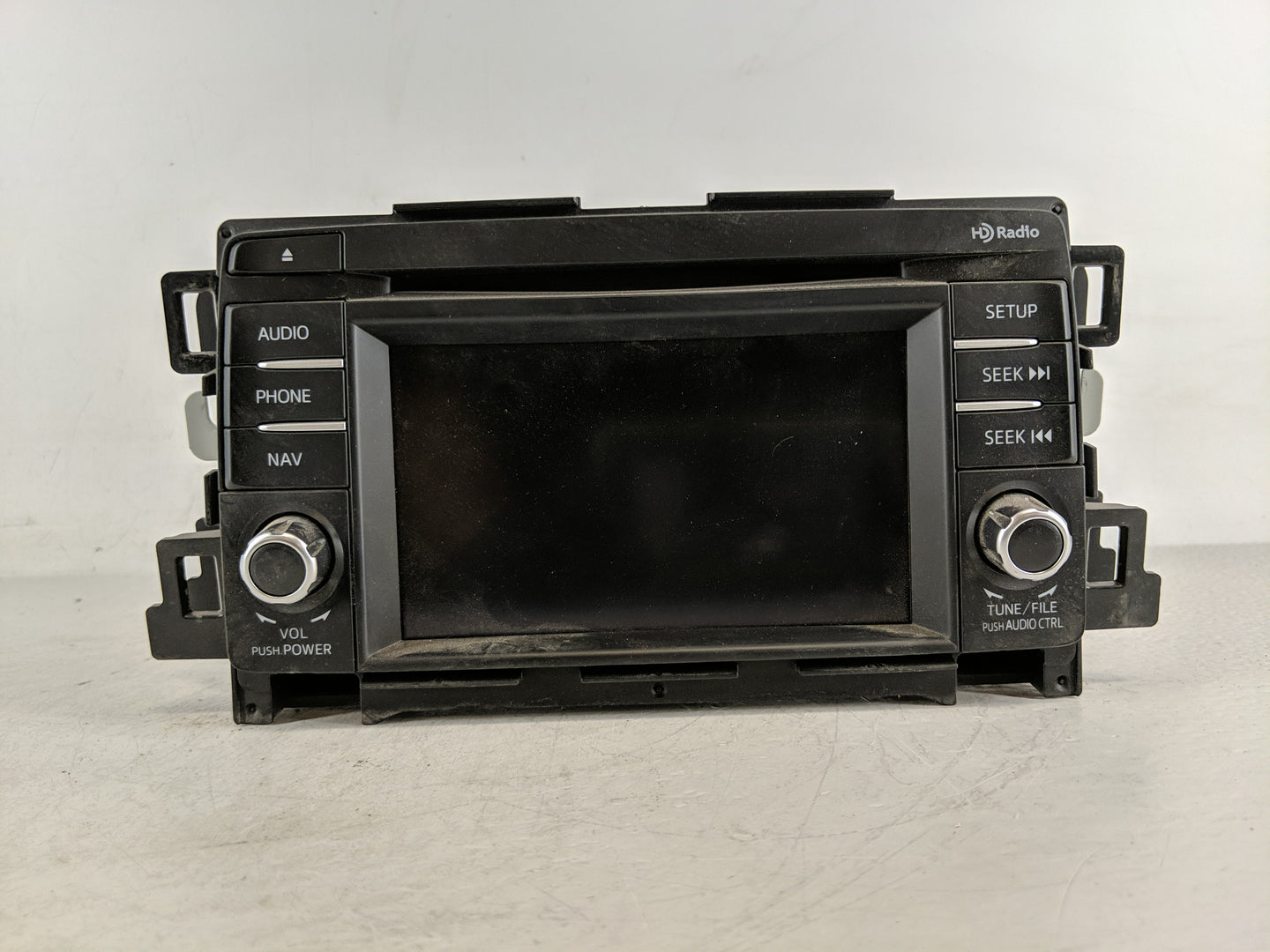 2014-2015 Mazda 6 Radio AM FM Cd Player Receiver Replacement P/N:GJS2 66 DV0B Fits Fits 2014 2015 OEM Used Auto Parts - Oemu