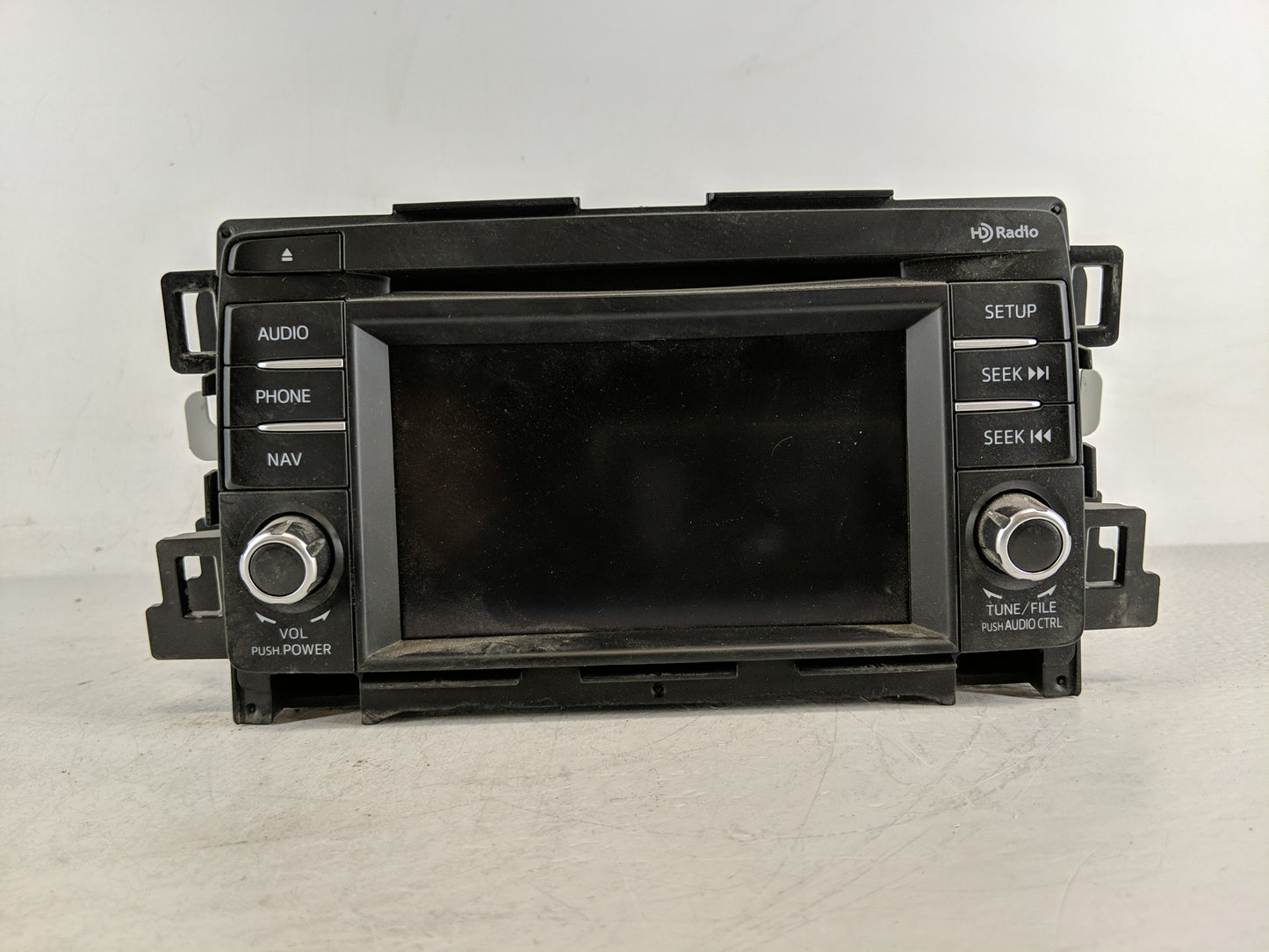 2014-2015 Mazda 6 Radio AM FM Cd Player Receiver Replacement P/N:GJS2 66 DV0B Fits Fits 2014 2015 OEM Used Auto Parts - Oemu