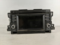 2014-2015 Mazda 6 Radio AM FM Cd Player Receiver Replacement P/N:GJS2 66 DV0B Fits Fits 2014 2015 OEM Used Auto Parts - Oemu