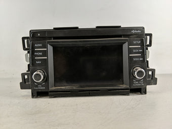 compare product 2014-2015 Mazda 6 Radio AM FM Cd Player Receiver Replacement P/N:GJS2 66 DV0B Fits Fits 2014 2015 OEM Used Auto Parts