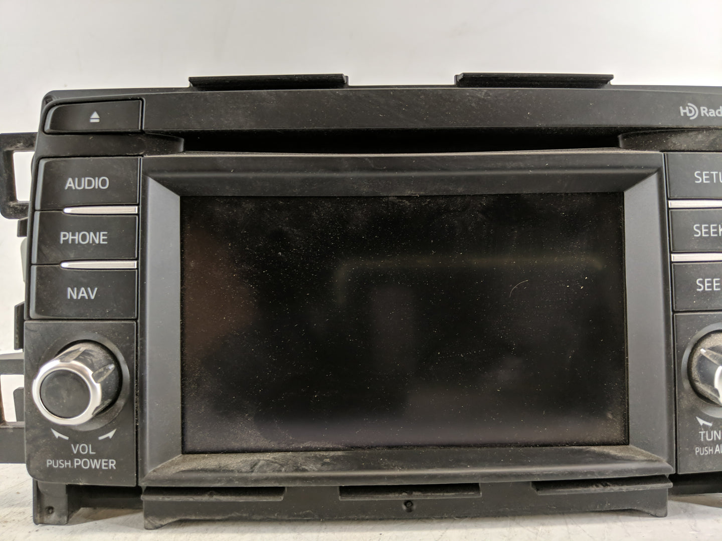 2014-2015 Mazda 6 Radio AM FM Cd Player Receiver Replacement P/N:GJS2 66 DV0B Fits Fits 2014 2015 OEM Used Auto Parts - Oemu
