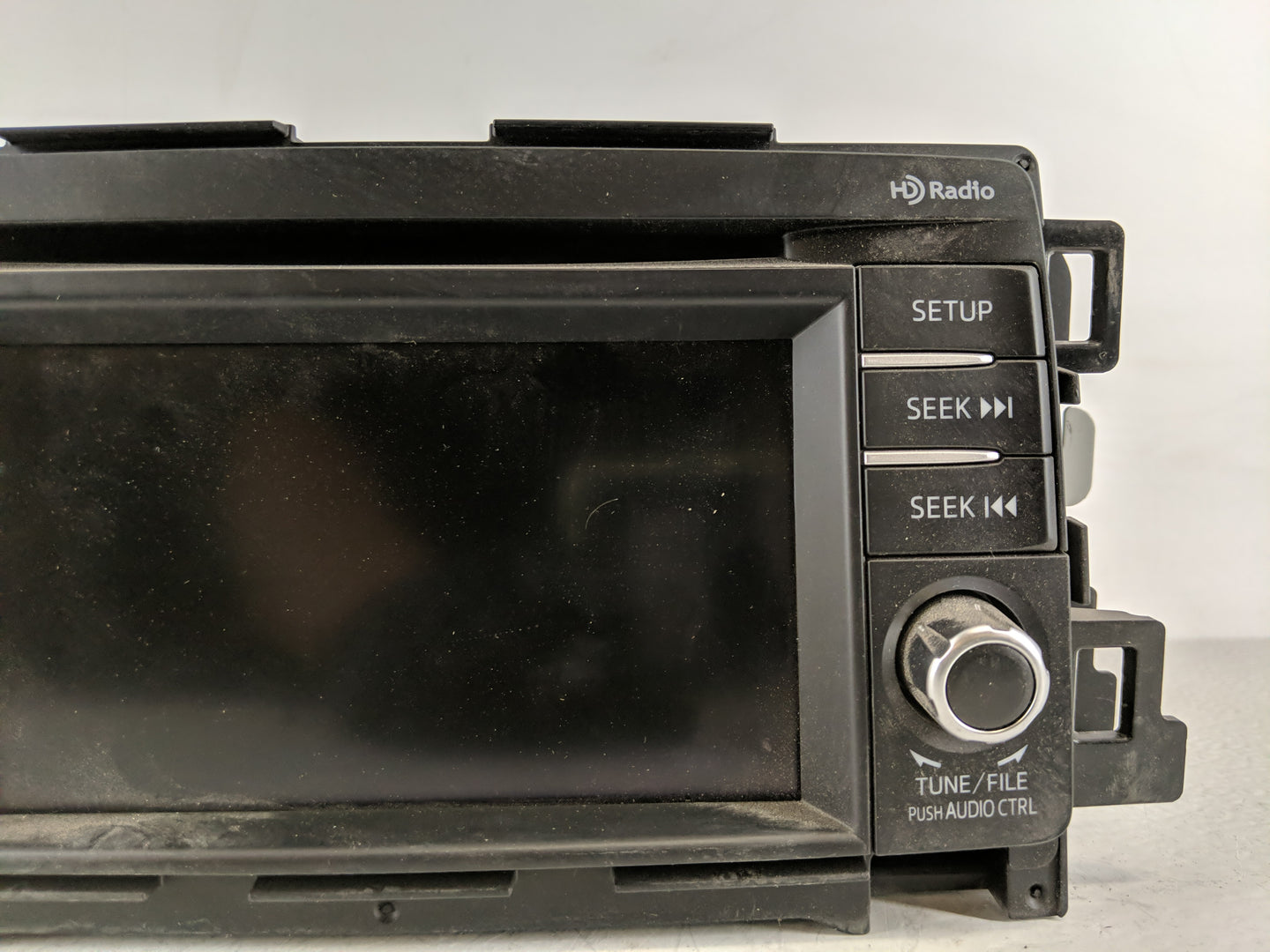 2014-2015 Mazda 6 Radio AM FM Cd Player Receiver Replacement P/N:GJS2 66 DV0B Fits Fits 2014 2015 OEM Used Auto Parts - Oemu