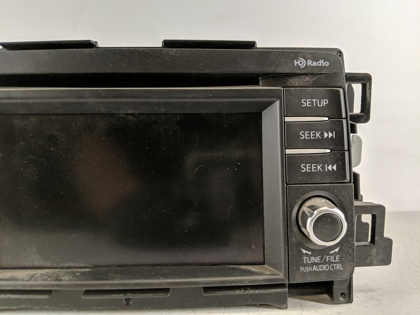 2014-2015 Mazda 6 Radio AM FM Cd Player Receiver Replacement P/N:GJS2 66 DV0B Fits Fits 2014 2015 OEM Used Auto Parts - Oemu