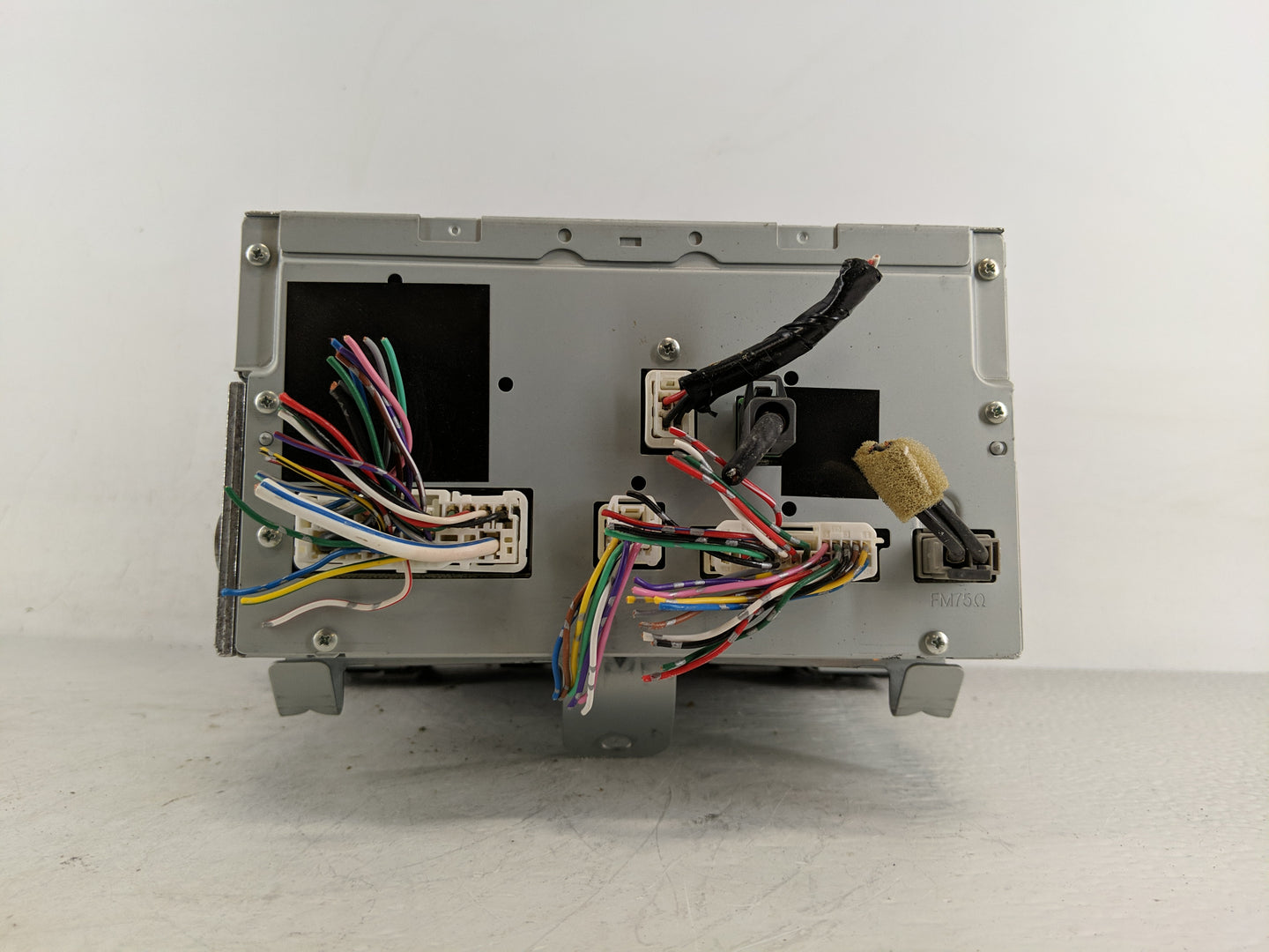 2014-2015 Mazda 6 Radio AM FM Cd Player Receiver Replacement P/N:GJS2 66 DV0B Fits Fits 2014 2015 OEM Used Auto Parts - Oemu