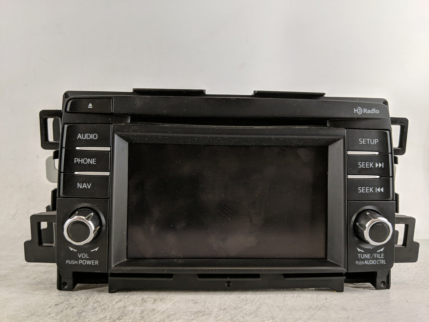 2014-2015 Mazda 6 Radio AM FM Cd Player Receiver Replacement P/N:GJS2 66 DV0C Fits Fits 2013 2014 2015 2016 OEM Used Auto Pa