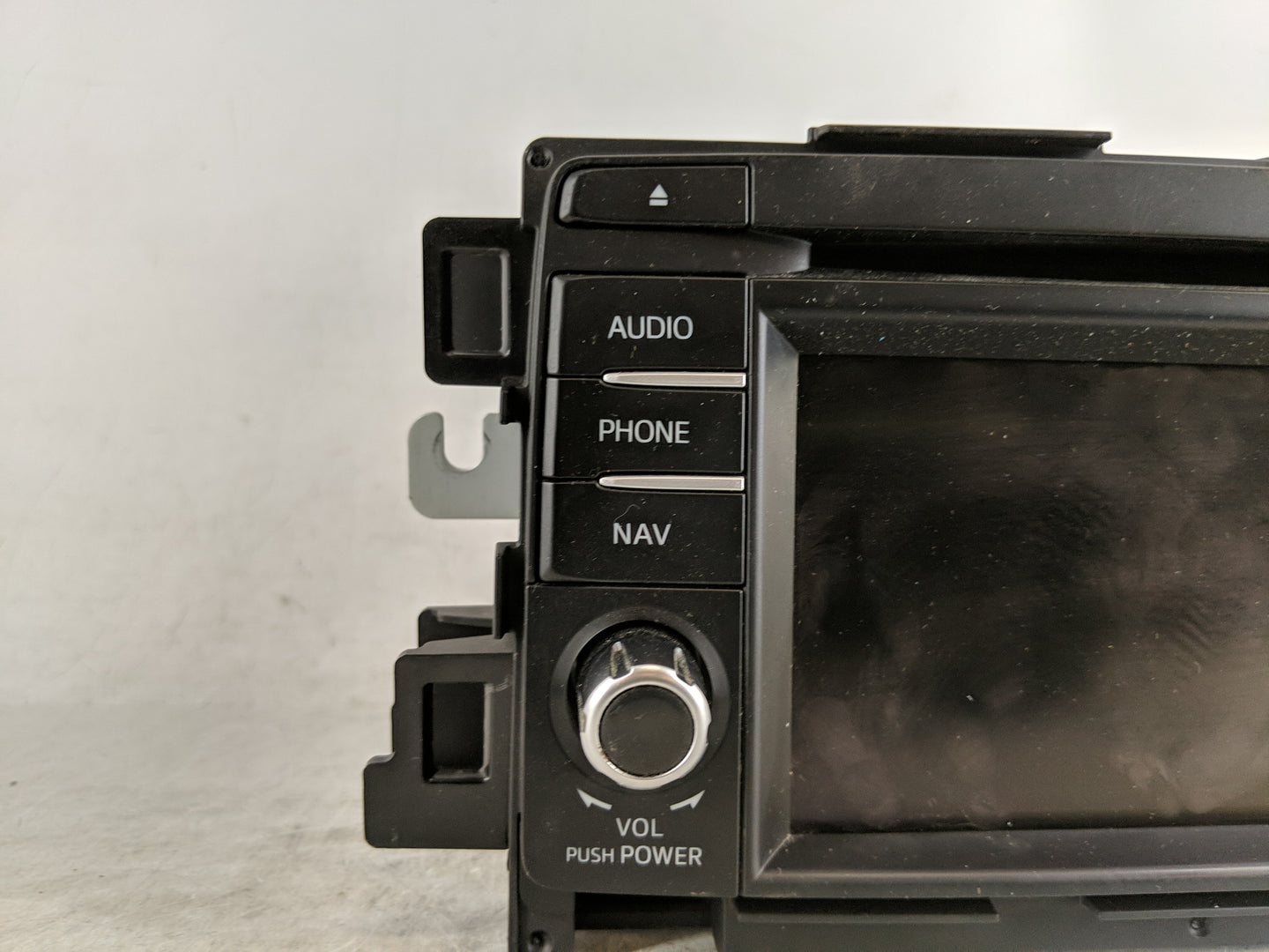 2014-2015 Mazda 6 Radio AM FM Cd Player Receiver Replacement P/N:GJS2 66 DV0C Fits Fits 2013 2014 2015 2016 OEM Used Auto Pa