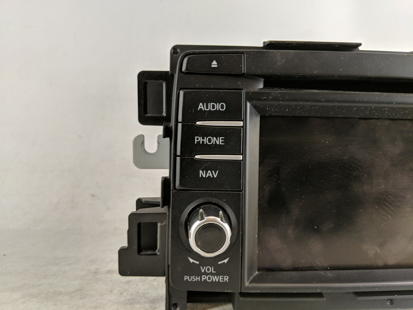 2014-2015 Mazda 6 Radio AM FM Cd Player Receiver Replacement P/N:GJS2 66 DV0C Fits Fits 2013 2014 2015 2016 OEM Used Auto Pa