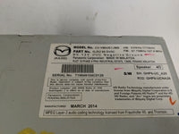 2014-2015 Mazda 6 Radio AM FM Cd Player Receiver Replacement P/N:GJS2 66 DV0C Fits Fits 2013 2014 2015 2016 OEM Used Auto Pa