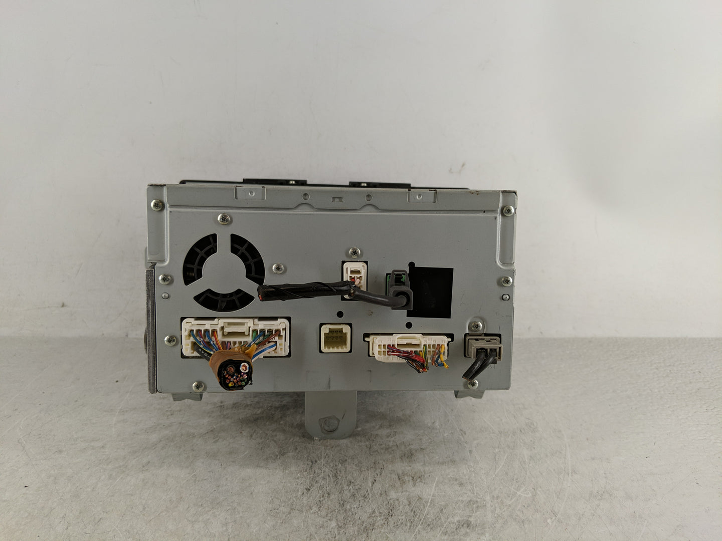 2014-2015 Mazda 6 Radio AM FM Cd Player Receiver Replacement P/N:GJS2 66 DV0C Fits Fits 2013 2014 2015 2016 OEM Used Auto Pa